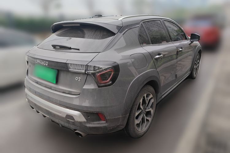 Used Lynk & Co 02 2018 1.5T DCT Two-Wheel Drive Pro Version China V Emission Standard Rear Right 45 Deg