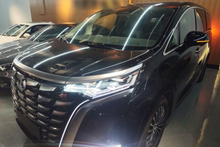 Used Denza D9 2022 DM-i 970 Four-Wheel Drive Flagship Model