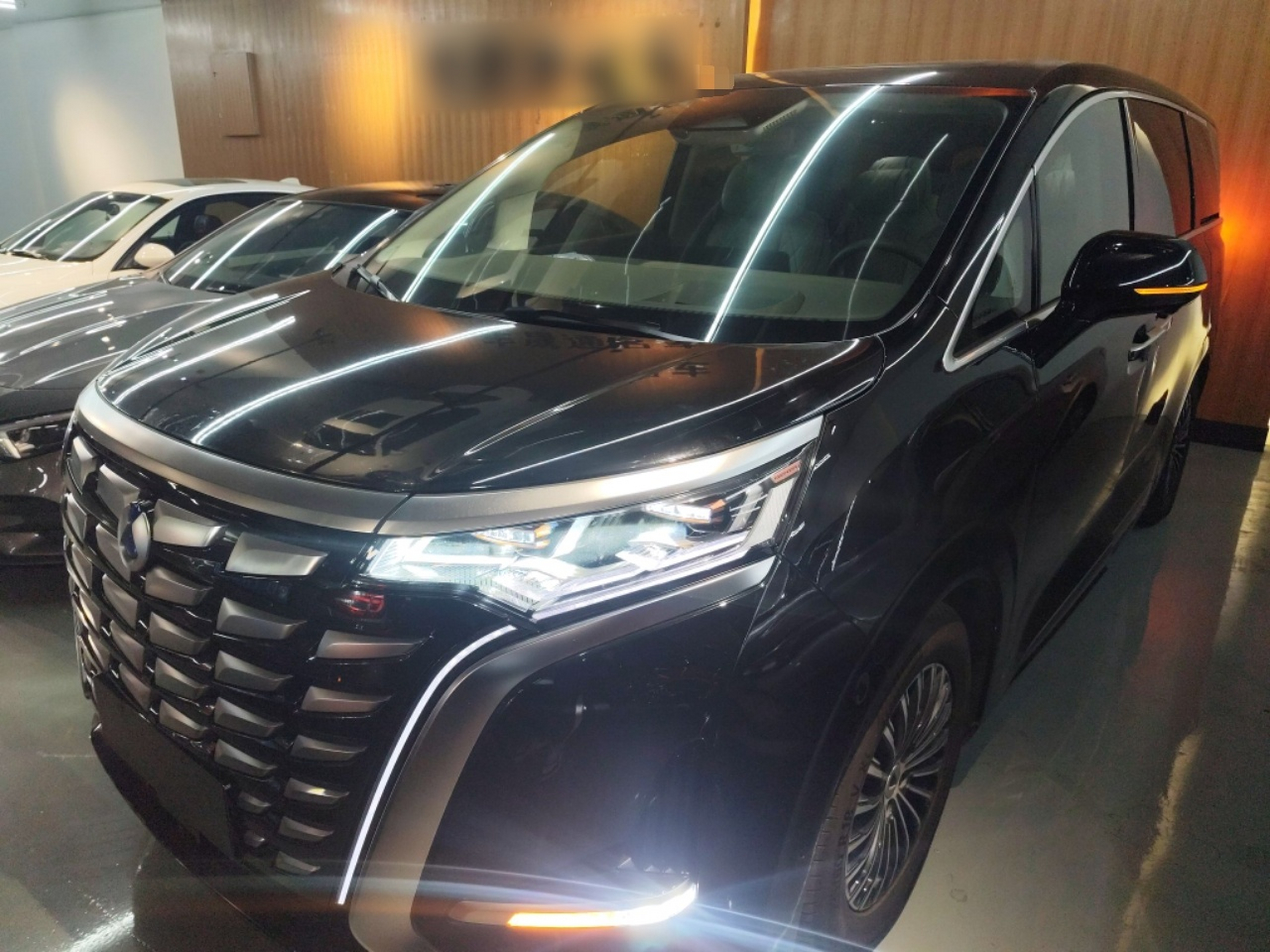 Parte inferior delantera