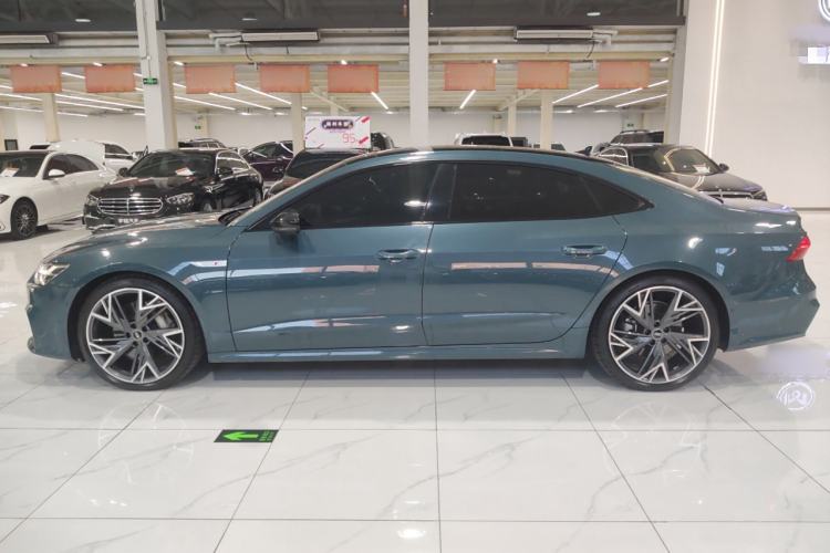 Used Audi A7L 2022 55 TFSI quattro S-line Edition One First Edition Left Side
