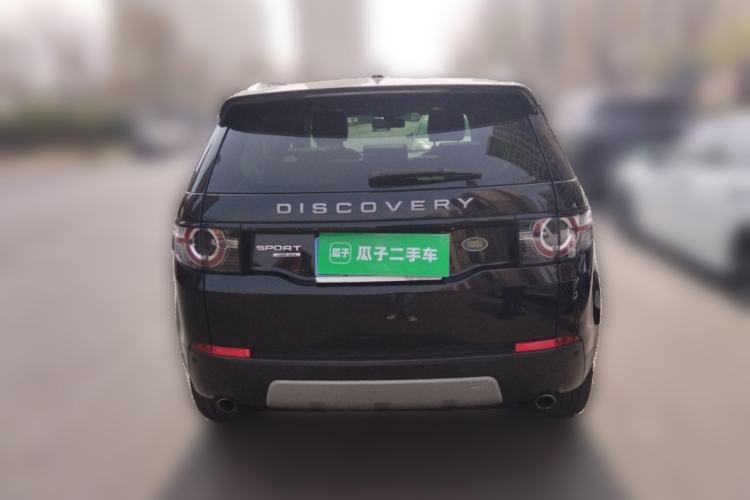 Used Land Rover Discovery Sport 2017 2.0T HSE Rear