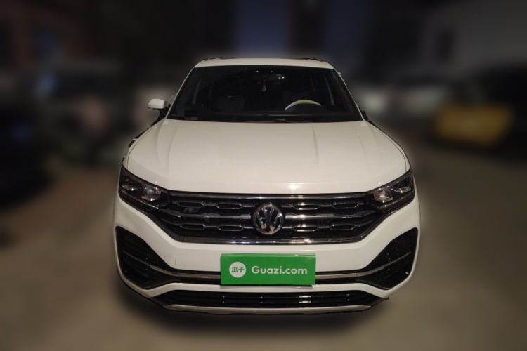 Used Volkswagen Tayron 2019 380TSI Four-Wheel Drive R-Line China VI-standard Front