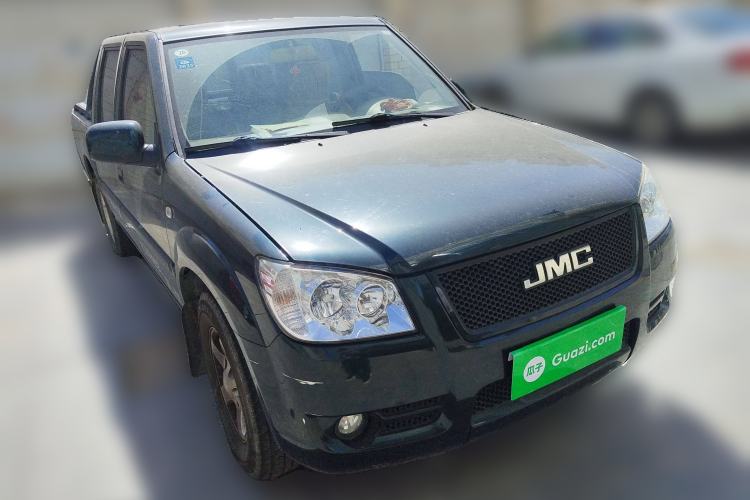Used JMC Baodian 2015 2.8T New Value-Added Diesel Two-Wheel Drive Comfort Edition JX493ZLQ4F