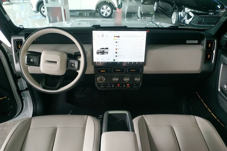 Used iCAR V23 2025 401 Two-Wheel Drive Advanced Edition
