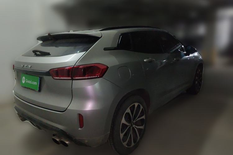 Used Wey VV7 2017 2.0T Ultra-Luxury Version
