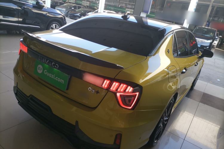 Used Lynk & Co 03 2022 03+ 2.0TD Automatic Wind-Chasing Edition