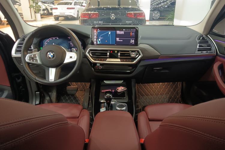 Used BMW X3 2023 Restyled xDrive30i Leading Edition M Night Sky Package