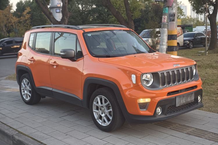 Used Jeep Renegade 2021 220T Automatic Elite Edition Exterior 2