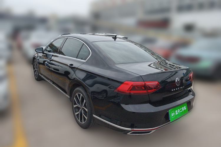 Used Volkswagen Magotan 2020 330TSI DSG Luxury Edition Rear Left 45 Deg