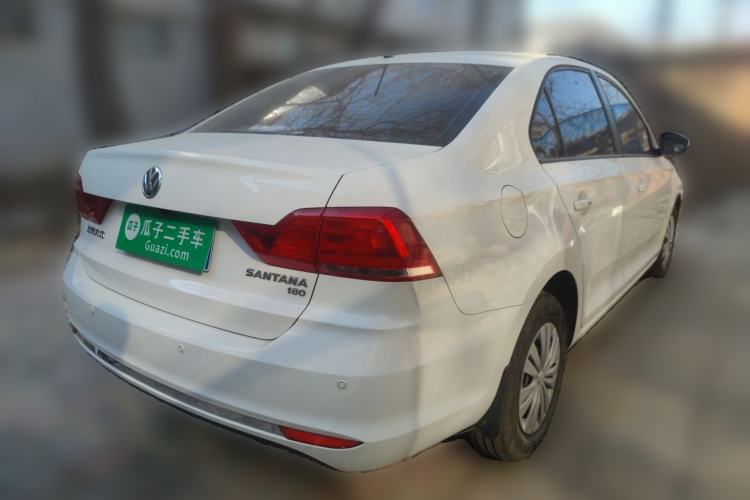 Used Volkswagen Santana 2016 1.6L Manual Fashion Edition
