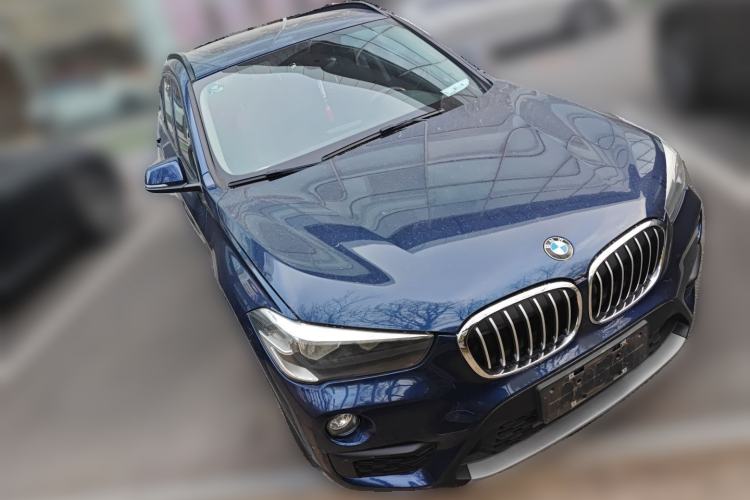 Used BMW X1 2016 sDrive18Li Fashion Model Front Right 45 Deg