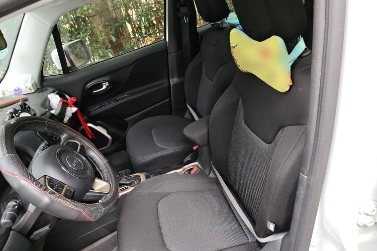 Used Jeep Renegade 2017 180T Automatic Jingneng Edition
