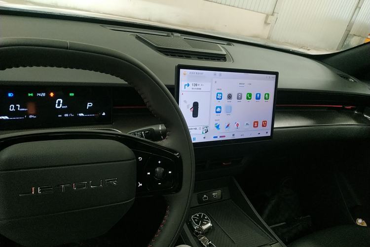 Used JETOUR Dashing 2023 1.5T DCT Starlight Shine Pro Edition
