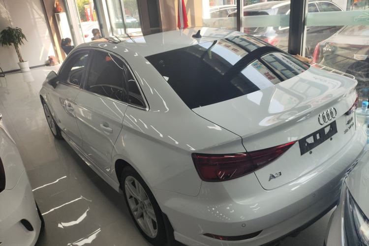 Used Audi A3 2020 Limousine 35 TFSI Fashion Edition China VI Emission Standard

