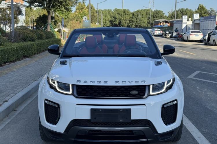 Used Land Rover Range Evoque 2017 2.0T Convertible Edition

