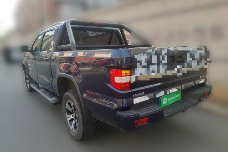 Used Huanghai N3 2017 2.4T Automatic Two-Wheel Drive Sport Edition 4K22D4T