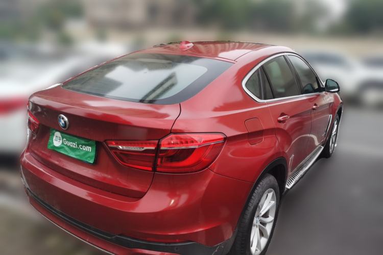 Used BMW X6 2016 xDrive35i Base Model Middle East