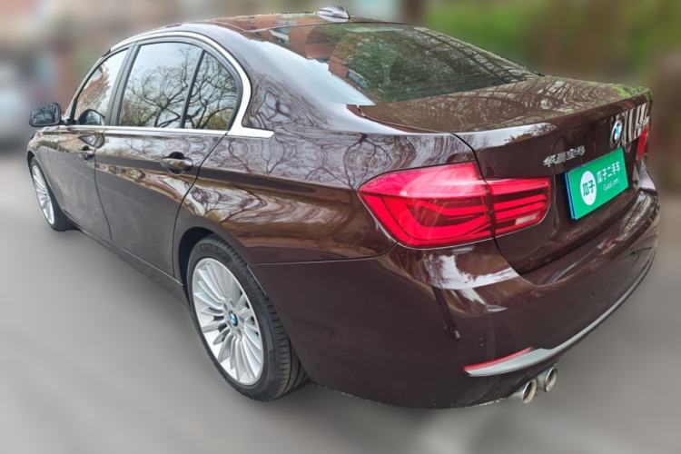 Used BMW 3 Series 2018 320Li Fashion Model Rear Left 45 Deg