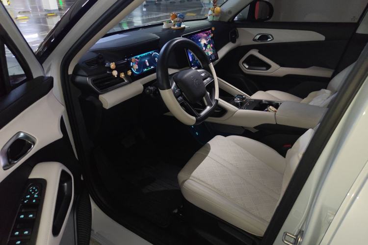 Used BYD Yuan UP 2024 401KM Leading Edition Driver Seat