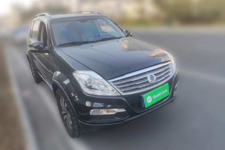 Used SsangYong Rexton W 2014 2.0T Four-Wheel Drive Luxury Navigation Version with 7 Seats