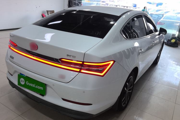 Used BYD Qin Pro 2019 Super Edition 1.5TI Automatic Smart Connect Brilliance Model China V Standard