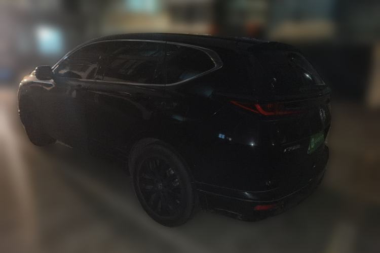 Used Honda Breeze 2021 240TURBO CVT Two-Wheel Drive Phantom Night Edition Rear Left 45 Deg