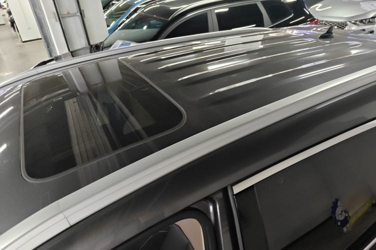 Used CHANGAN CS55PLUS 2022 2nd Generation 1.5T DCT Luxury Version Roof