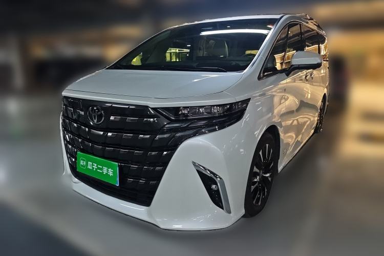 Used Toyota Alphard 2024 Dual-Engine 2.5L Prestige Edition