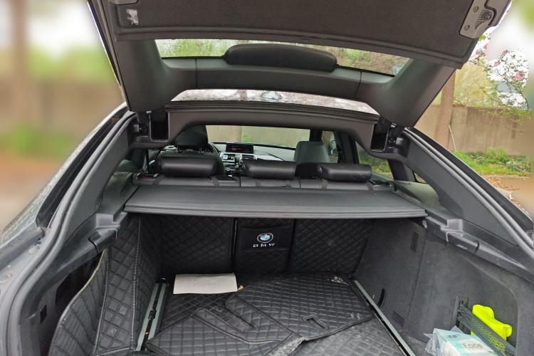 Used BMW 3 Series GT 2019 320i M Sport Package Trunk