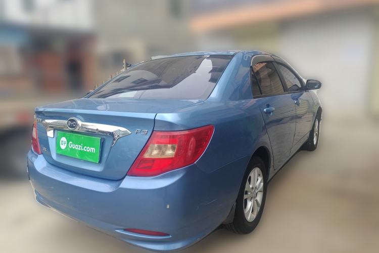 Used BYD F3 2018 1.5L Manual Elite Version