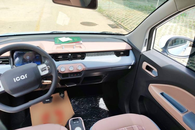 Used Chery New Energy QQ Ice Cream 2024 170km Sundae