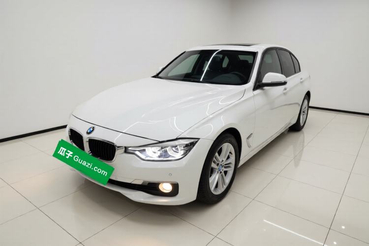 Used BMW 3 Series 2017 320Li Fashion Model Front Left 45 Deg