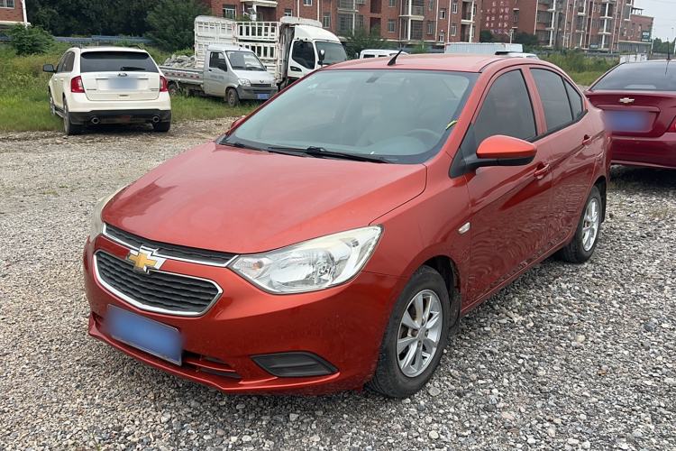 Used Chevrolet Sail 2015 Sail 3 1.3L Manual Ideal Edition