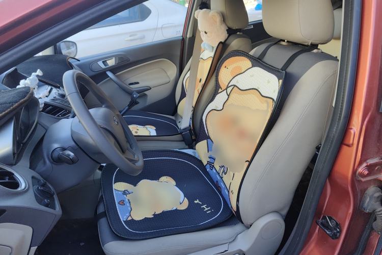 Used Ford Fiesta 2011 Hatchback 1.5L Automatic Fashion Edition
