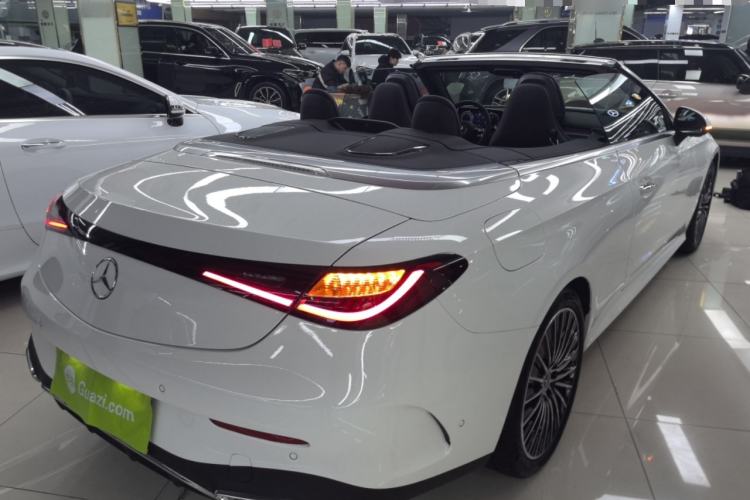 Used Mercedes-Benz CLE 2024 CLE 260 Convertible Coupe Rear Right 45 Deg