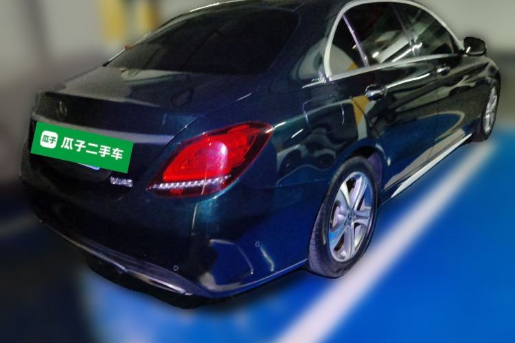 Used Mercedes-Benz C-Class 2019 Restyled C 260 L Sport Edition Rear Right 45 Deg