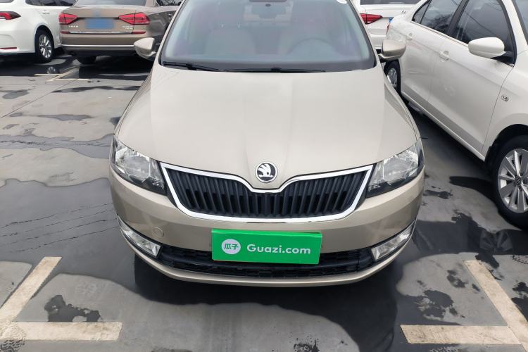 Used Skoda Rapid 2016 1.6L Automatic Chuanxing Edition
