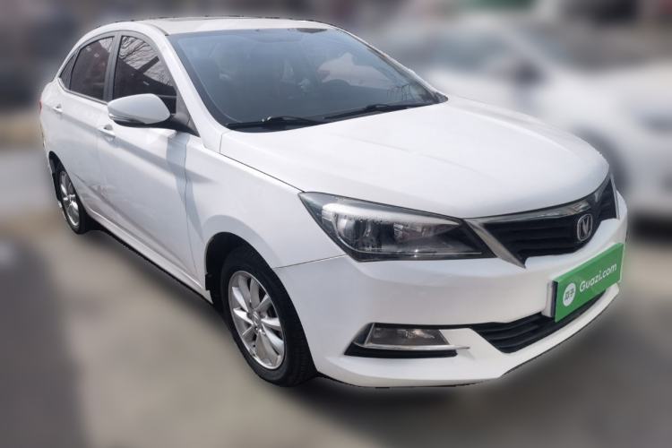 Used Changan Alsvin V7 2015 1.6L Manual Enjoyment Model China IV Standard
