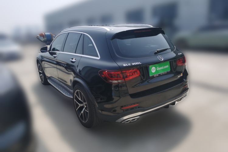 Used Mercedes-Benz GLC 2022 Facelifted GLC 260 L 4MATIC Dynamic Edition Rear Left 45 Deg