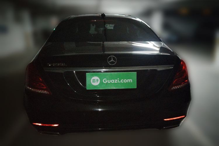 Used Mercedes-Benz S-Class 2014 S 320 L Luxury Model Rear