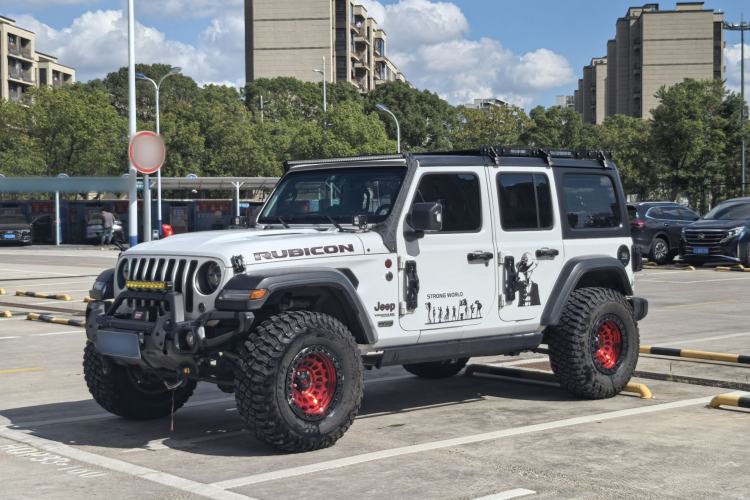 Used Jeep Wrangler 2021 2.0T Robin Hood Four-Door Edition