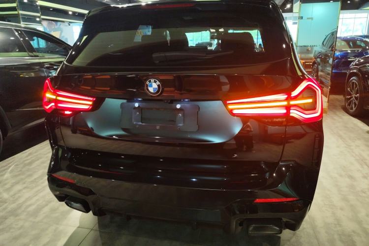 Used BMW X3 2022 xDrive30i Luxury Model M Night Sky Package Rear