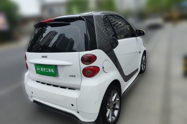 Used smart fortwo 2014 1.0 MHD Hardtop BoConcept Special Edition Rear Right 45 Deg