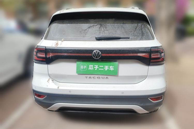 Used Volkswagen Tacqua 2020 1.5L Automatic Yue Rear