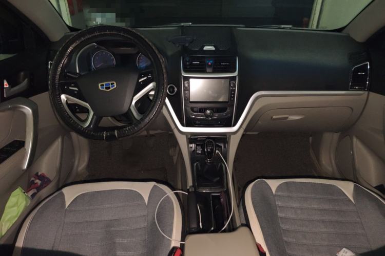 Used Geely Auto Emgrand 2016 Sedan 1.5L Manual Luxury Model