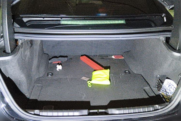 Used Maserati Ghibli 2022 2.0T GT Sharp Edition Trunk