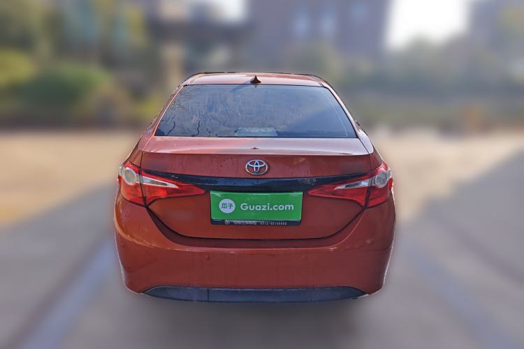 Used Toyota Levin 2014 1.6G CVT Elite Edition
