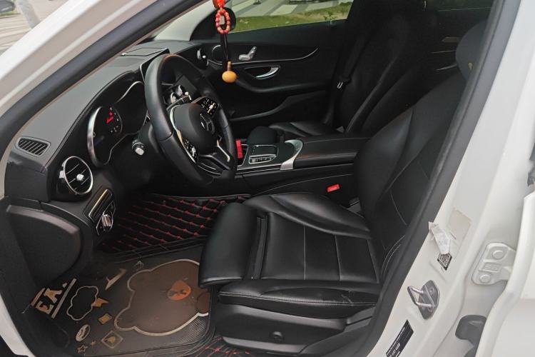 Used Mercedes-Benz C-Class 2019 C 180 L Dynamic Sports Edition Left Front Seat