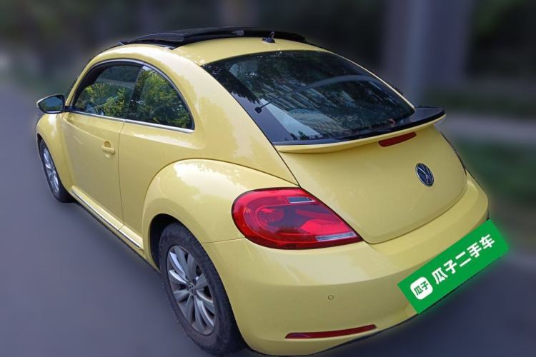 Used Volkswagen Beetle 2013 1.4 TSI Comfort Model
