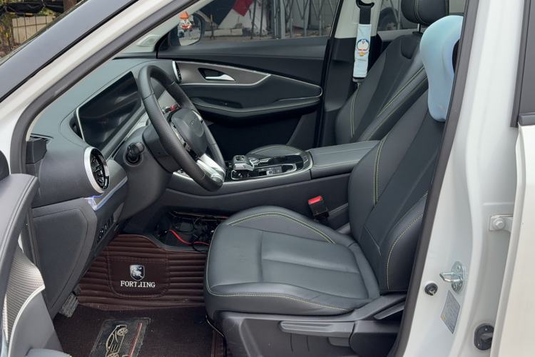 Used FORTHING T5 EVO 2024 1.5TD DCT Starry Edition